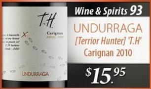 93 Point South American Red Bargains