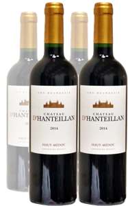 Chateau D'Hanteillan Haut Medoc 2014