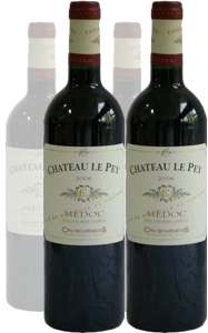 Chateau Le Pey Medoc 2014