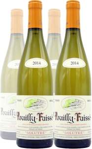 Vins Auvigue 'Solutre' Pouilly-Fuisse 2014