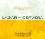 Lagar de Cervera Albarino 2010