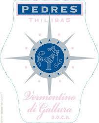 Cantina Pedres Thilibas Vermentino 2010