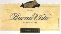 Buena Vista Pinot Noir 2007