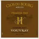 Domaine Huet 'Clos du Bourg' Vouvray Moelleux 1er Trie 2009