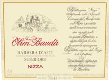 Tenuta Olim Bauda 'Nizza' Barbera D'Asti 2008