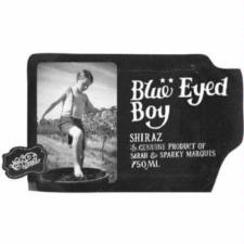 Mollydooker 'Blue Eyed Boy' Shiraz 2010