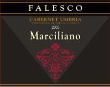 Falesco 'Marciliano' Cabernet Blend IGT 2005
