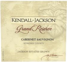 Kendall Jackson 'Grand' Cabernet Sauvignon 2009