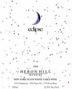 Heron Hill 'eclipse' Eclipse White 2010
