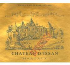 Chateau D'Issan Margaux 2012