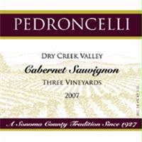Pedroncelli Estate 'Three Vnd' Cabernet Sauvignon 2009