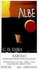 G.D. Vajra 'Albe' Barolo 2012