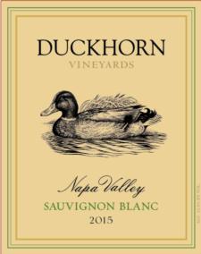 Duckhorn Vineyards Sauvignon Blanc 2015