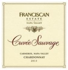 Franciscan 'Cuvee Sauvage' Chardonnay 2013