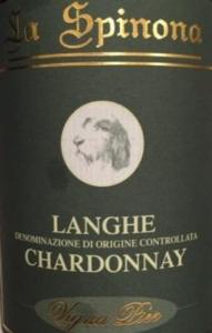 La Spinona Chardonnay 2014