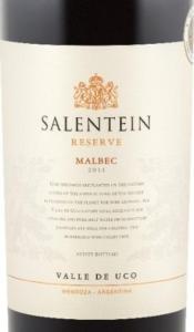 Salentein 'Reserve' Malbec 2015