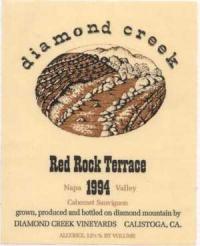 Diamond Creek 'Red Rock Terr' Cabernet Sauvignon 2008