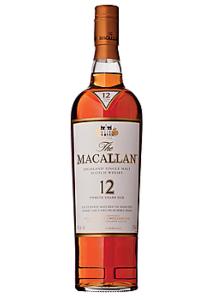 Macallan Sherry Oak 12yr 750ml