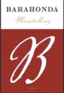Barahonda Monastrell 2009