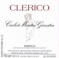 Clerico Ciabot Mentin Ginestra Barolo 2005