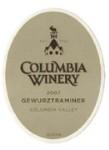 Columbia Winery Gewurztraminer 2010
