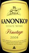 Kanonkop Pinotage 2008