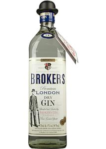 Broker's Gin 94prf 1.0L